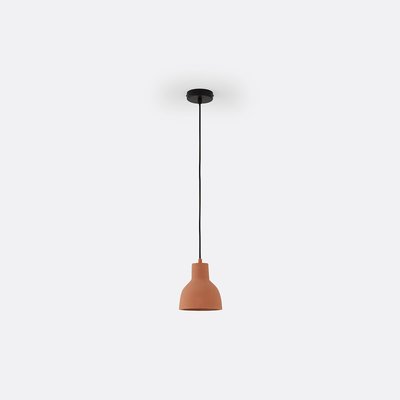 Suspension en béton terracotta Ø16 cm, Arida LA REDOUTE INTERIEURS