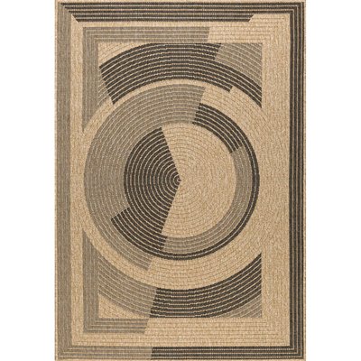 Tapis tissé rectangulaire Nature RECOLLECTION