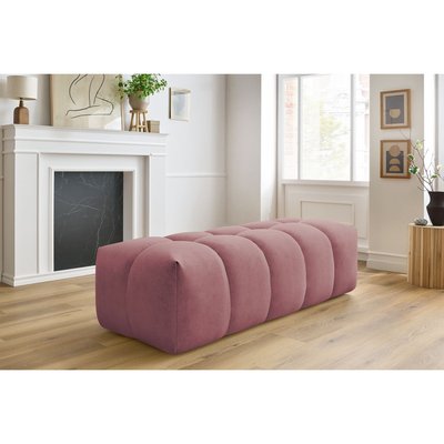 Pouf velours, MONT-BLANC BOBOCHIC