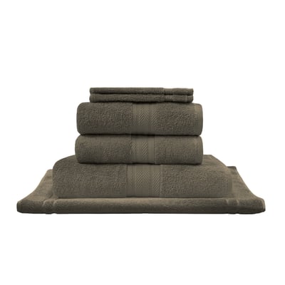 Ensemble de bain avec tapis 6 pièces LUXURY SENSEI MAISON