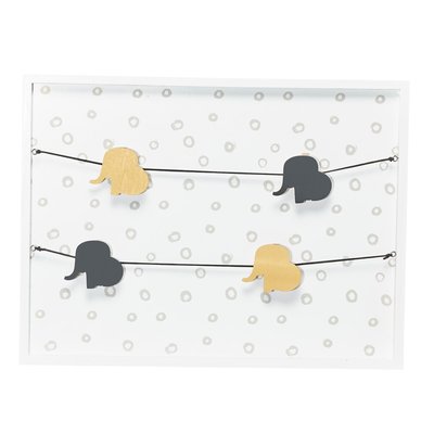 Pèle-mêle photos en bois BABY PRICE