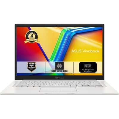 Ordinateur portable X1404VA-EB2258W ARGENT 14" Intel Core i3 1315U 8 Go RAM DDR4 SSD 512 Go ASUS