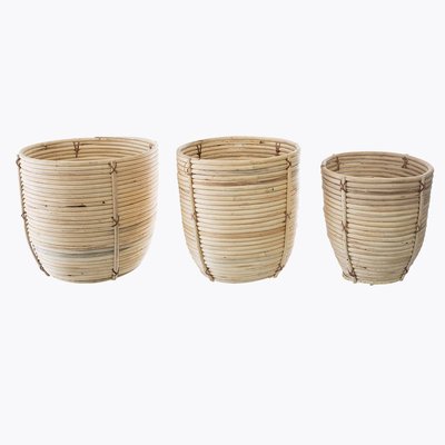 Set de 3 pots ATMOSPHERA