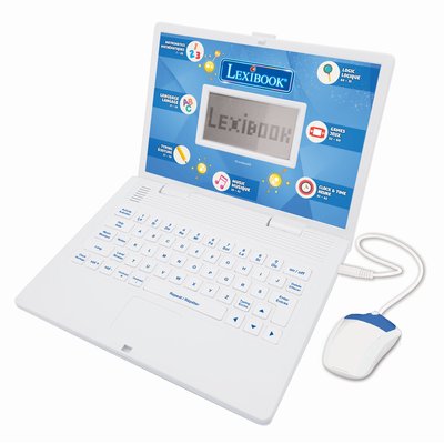 Power Kid® ordinateur portable éducatif bilingue LEXIBOOK