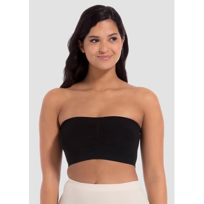 Sujetador bandeau push up de bambú MAGIC BODYFASHION