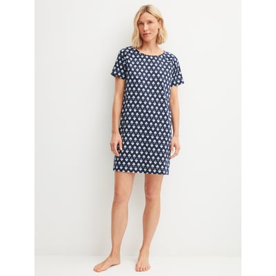 Chemise de nuit à manches courtes manches courtes Coton DAYLIGHT DREAMS CALIDA