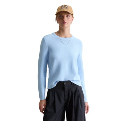 Pull-over regular en pur coton organique MARC O’POLO DENIM