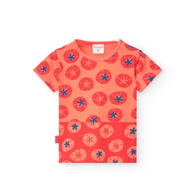 T-shirt imprimé à manches courtes BOBOLI