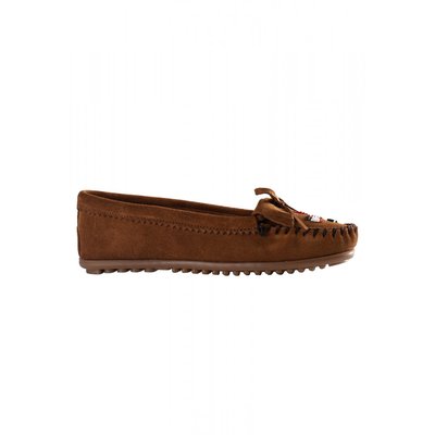 Mocassins Cuir Et Perles Thunderbird Ii MINNETONKA