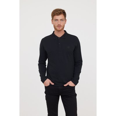 Polo manches longues coton droit regular LEE COOPER