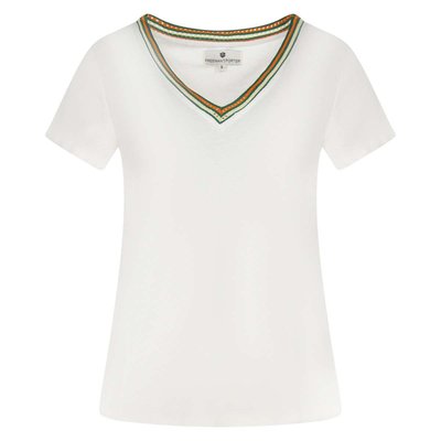 T-shirt col v FREEMAN T. PORTER