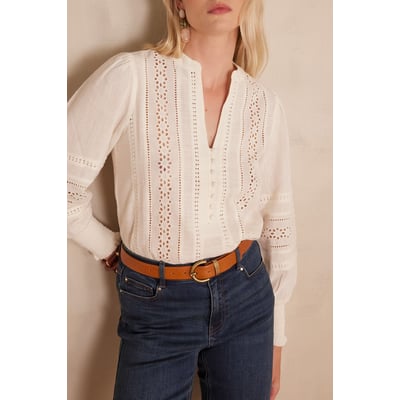 Blouse BAILA en coton Maison 123