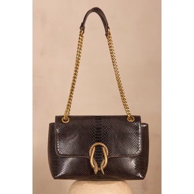 Sac en cuir LEON Maison 123