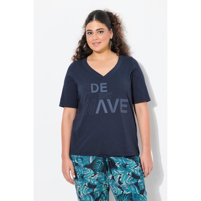 T-shirt avec cordon de serrage à la base ULLA POPKEN