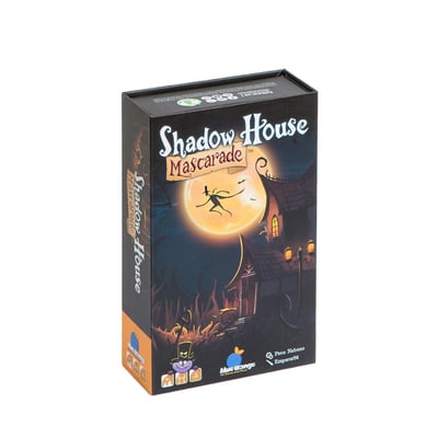 Shadow House Mascarade - Jeu Identité Secrete BLUE ORANGE