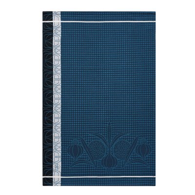 Essuie-mains en Coton, L'AIL LE JACQUARD FRANCAIS