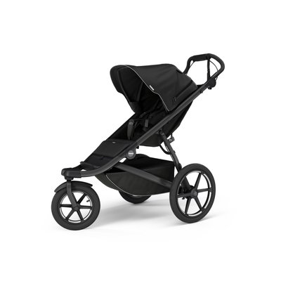 Poussette trio Urban Glide 3 Black + siège auto Maple Black + nacelle Urban Glide Black THULE