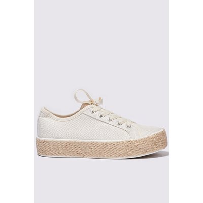 Espadrilles plates avec cordes BONOBO
