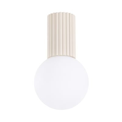 Plafonnier Aluminium Beige G9 1 Halo EDEN