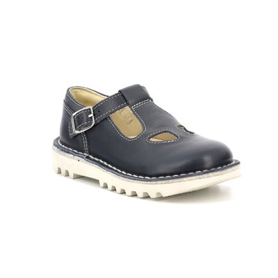 Salomés Cuir KICK MARY JANE KICKERS