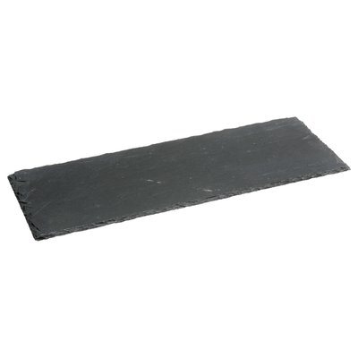 Lot 6x Assiette en ardoise - L 30 cm TOILINUX