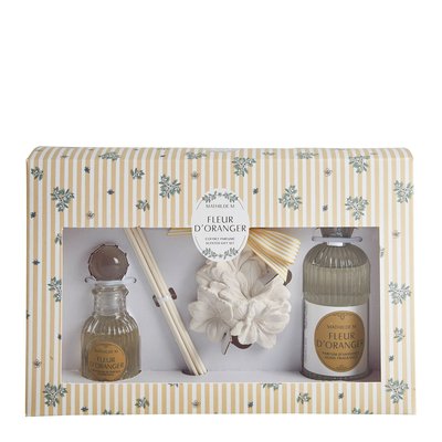 Coffret Parfum d'ambiance - Fleur d'Oranger MATHILDE M