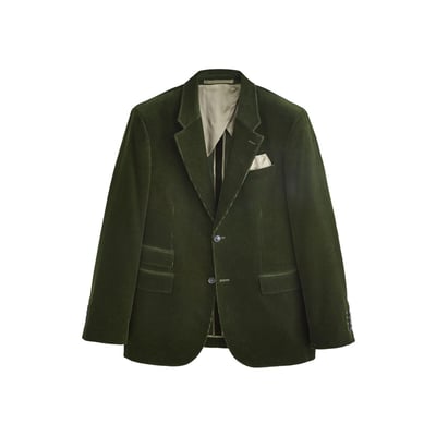 Veste de costume en velours côtelé pontoglio signature NEXT