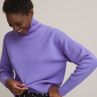 Pull Signature, laine mélangée, fabriqué en France LA REDOUTE COLLECTIONS