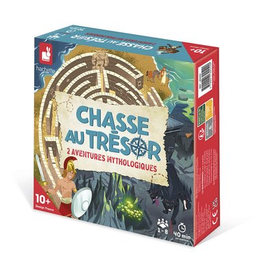 Jeu Mini Chasse Au Trésor Mythologie JANOD