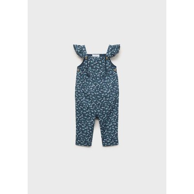 Salopette imprimée volants MANGO BABY