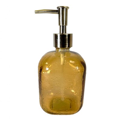 Distributeur de savon en verre recyclé BUBBLES SENSEI MAISON