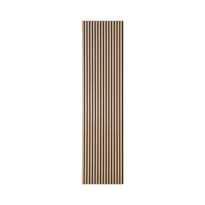 Lot de 2 panneaux en tasseaux de bois - ACOUSTIC HOUSE NORDIC