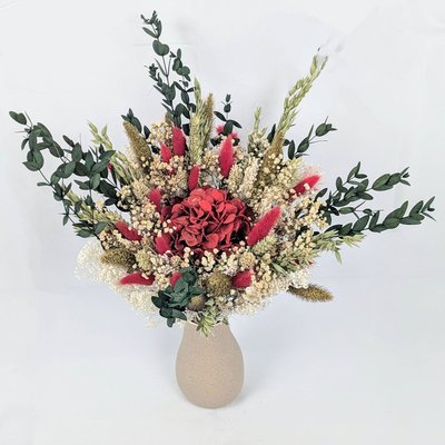 Bouquet de fleurs séchées M Amour RECONCILIATION VEGETALE