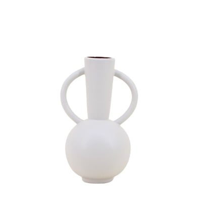 Vase double anses, H29cm ORNAMI