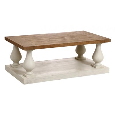 Table basse rectangulaire - HÉRITAGE INTERIOR'S