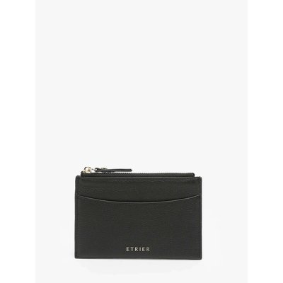 Porte-cartes Tradition cuir ETRIER