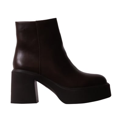 Bottines à Talon Ideal Shoes ENZA NUCCI