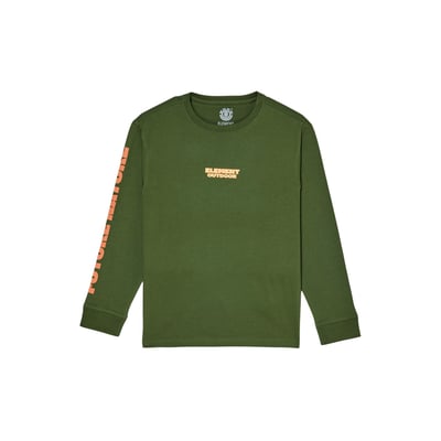 T-shirt manches longues TO THE TOP ELEMENT