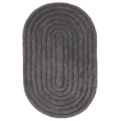 Tapis de bain ovale tufté main NIA BENUTA 