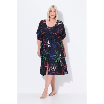 Caftan encolure en V et manches courtes ULLA POPKEN