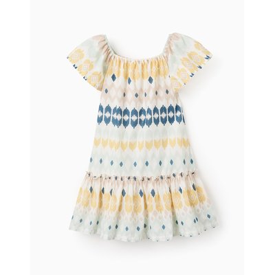 Robe avec Motif Ethnique ZIPPY