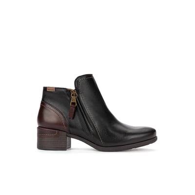 Bottines à talon cuir Malaga PIKOLINOS