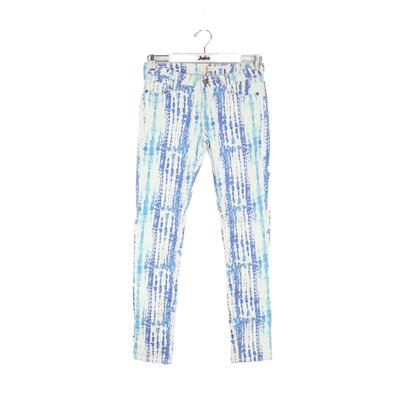 Pantalon slim en coton - Très Bon État BA&SH