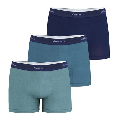 Set van 3 effen boxershorts Tailor EMINENCE
