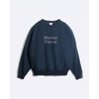 Sweat d'allaitement Mother Nature brodé EMOI EMOI