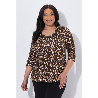 T-shirt long ULLA POPKEN