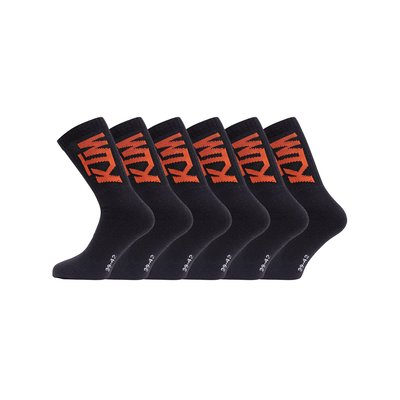 Lot de 6 Chaussettes coton FREEGUN