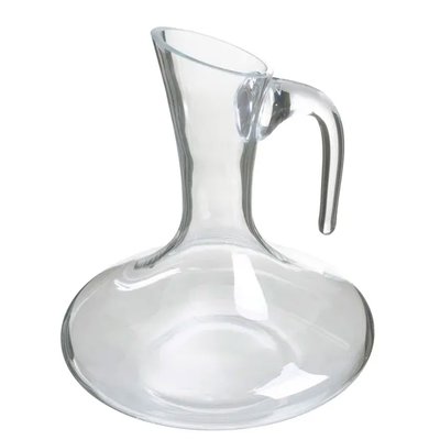 Carafe décanteur vin en verre 129cl WADIGA