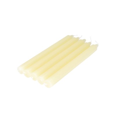 Lot de 5 bougies chandelier Tendance uni DOUCEUR D'INTÉRIEUR