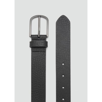 Ceinture cuir grainé MANGO MAN